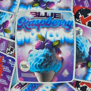 Blue Raspberry Snowcone