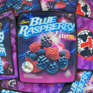 Blue Raspberry Storm