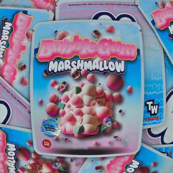 Bubble Gum Marshmallow