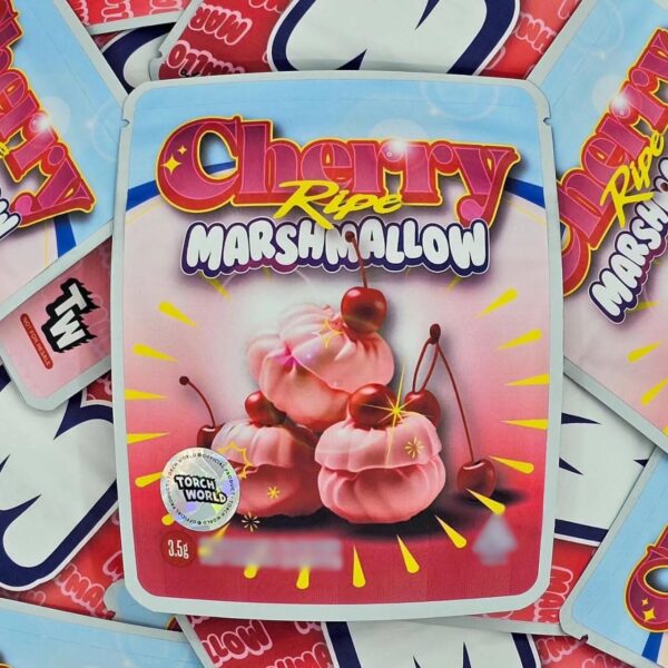 Cherry Ripe Marshmallow