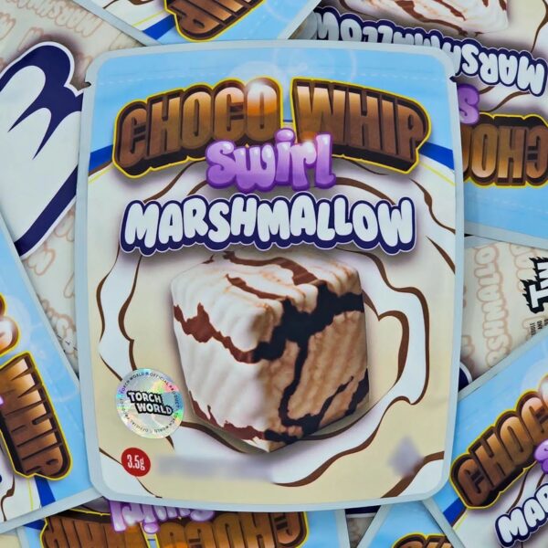 Choco Whip Swirl Marshmallow