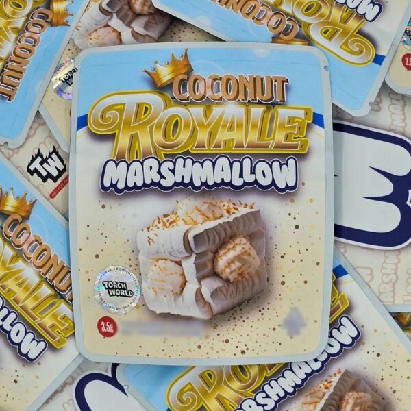 Coconut Royale Marshmallow