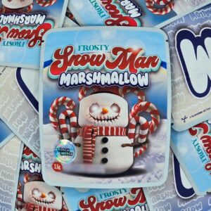 Frosty Snow Man Marshmallow