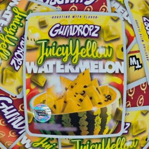 Gumdropz Juicy yellow Watermelon