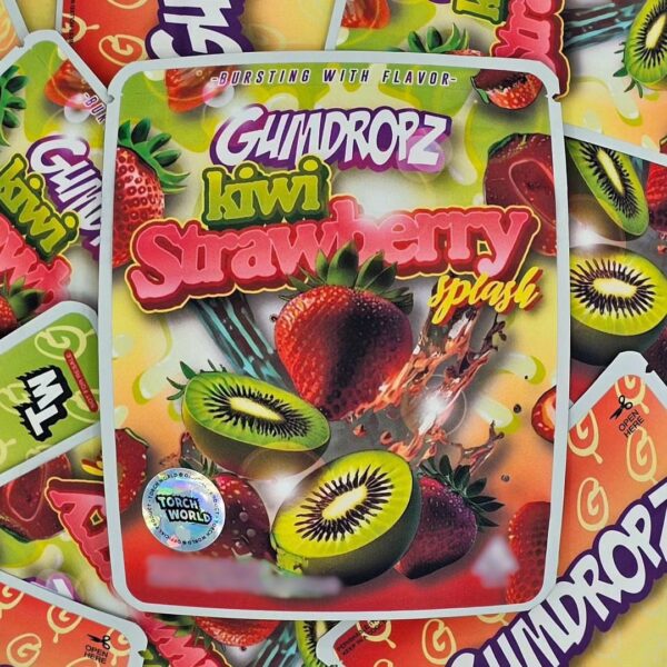 Gumdropz Kiwi Stawberry