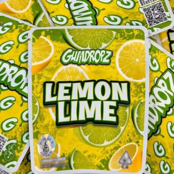 Gumdropz Lemon Lime