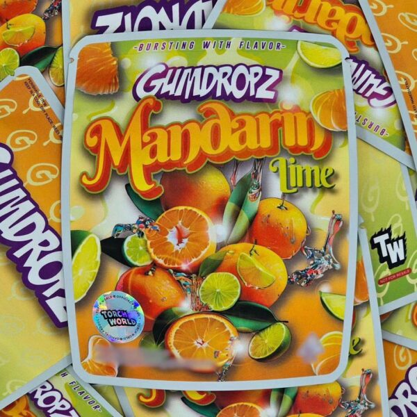 Gumdropz Mandarin Lime