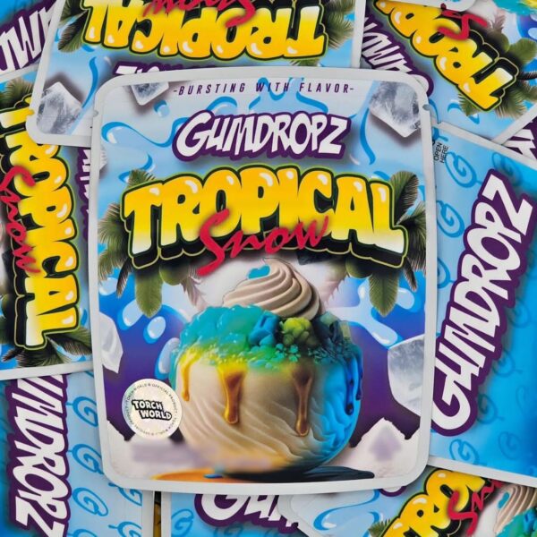 Gumdropz Tropical Snow