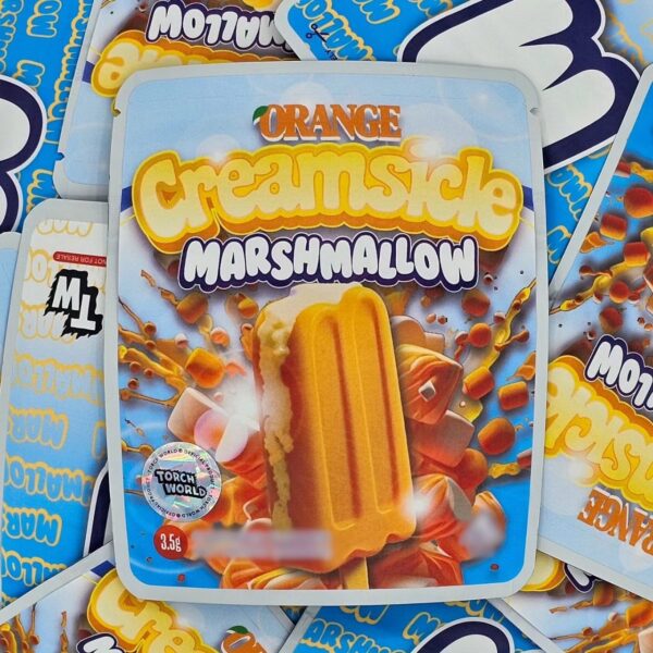 Orange Creamsicle Marshmallow