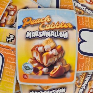 Peach Cobbler Marshmallow