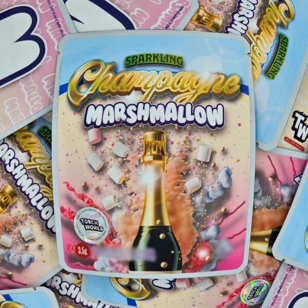 Sparkling Champagne Marshmallow