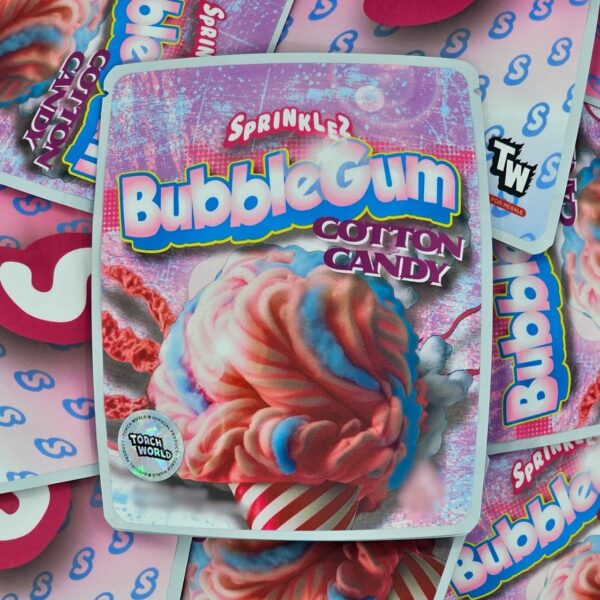 Sprinklez Bubblegum Cotton Candy