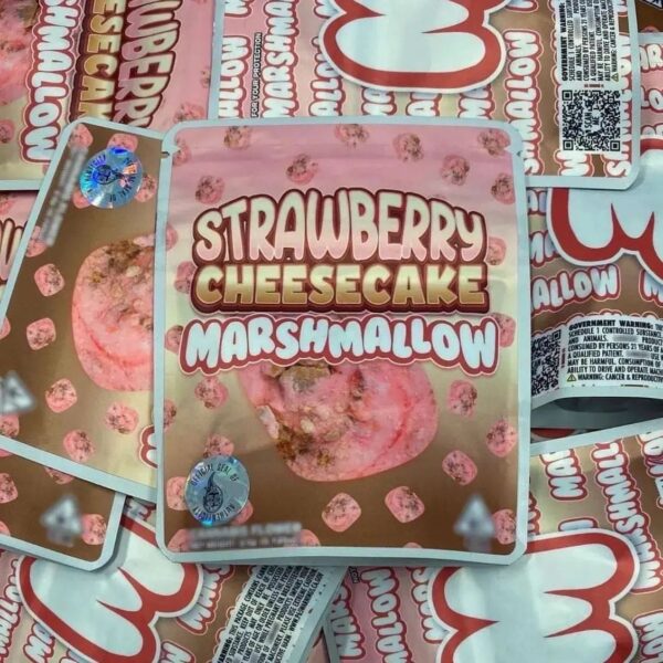 Strawberry Cheesecake Marshmallow