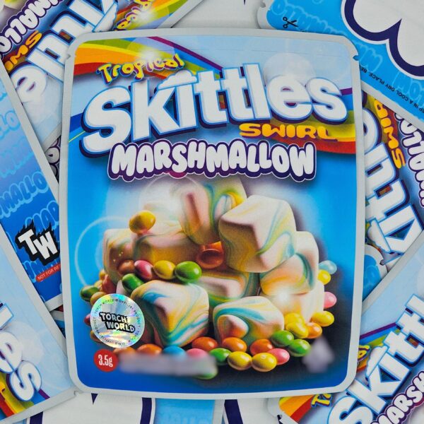 Tropical Skittles Marshmallow