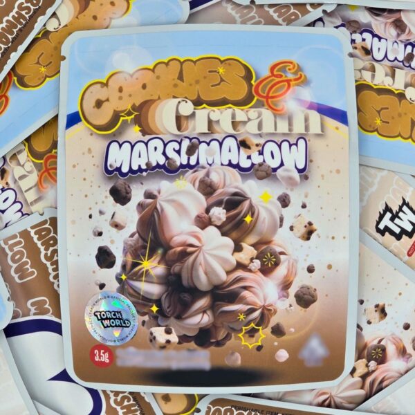 marshmallow cookies cream