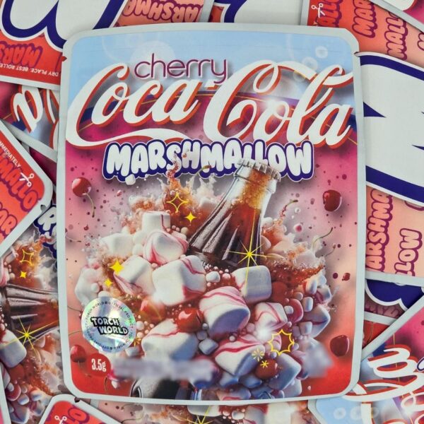 Marshmallow Coca Cola