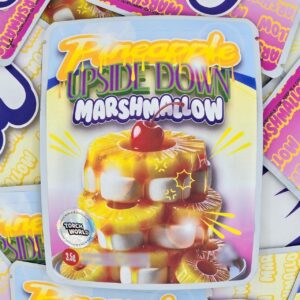 pineapple upside down marshmallow