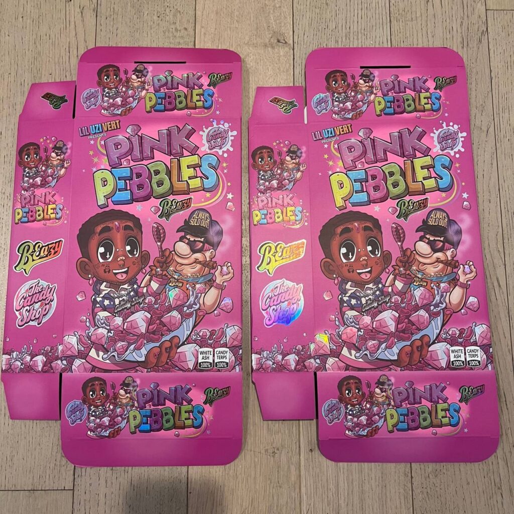 Buy Pink Pebbles