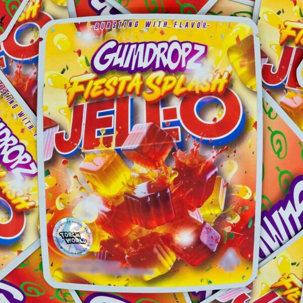 Gumdropz Jello strain