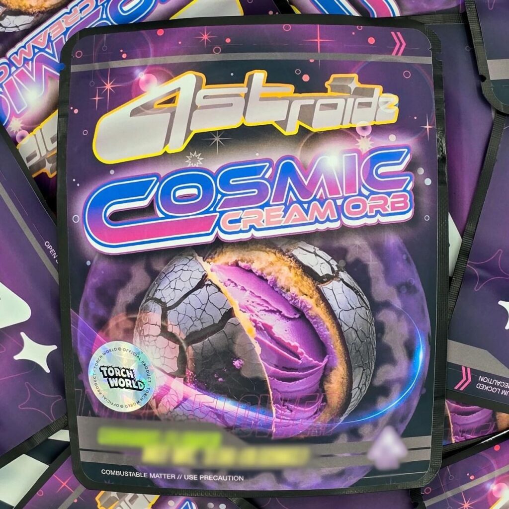 Astroidz Cosmic Cream ors