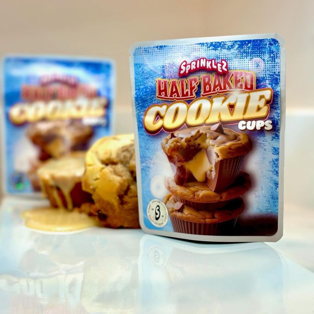 Sprinklez Half Baked Cookie Cups