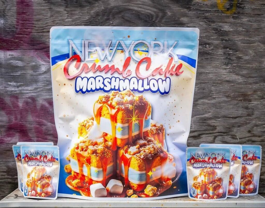 NewYork Crumb Cake Marshmallow