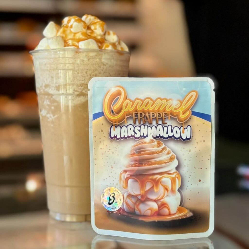 Caramel Frappe Marshmallow