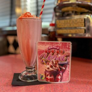 Sprinklez Red Velvet Milkshake