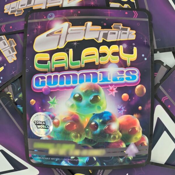 Astroidz Galaxy Gummies