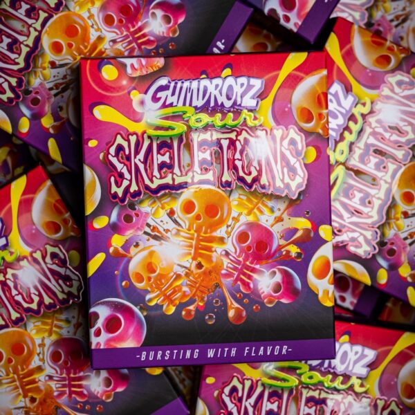 Gumdropz Sour Skeletons Strain