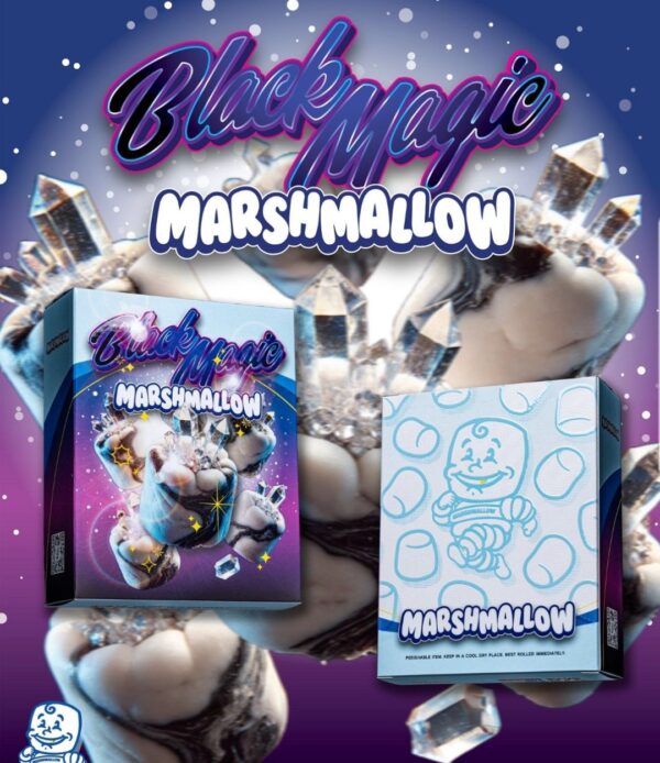 Black Magic Marshmallow