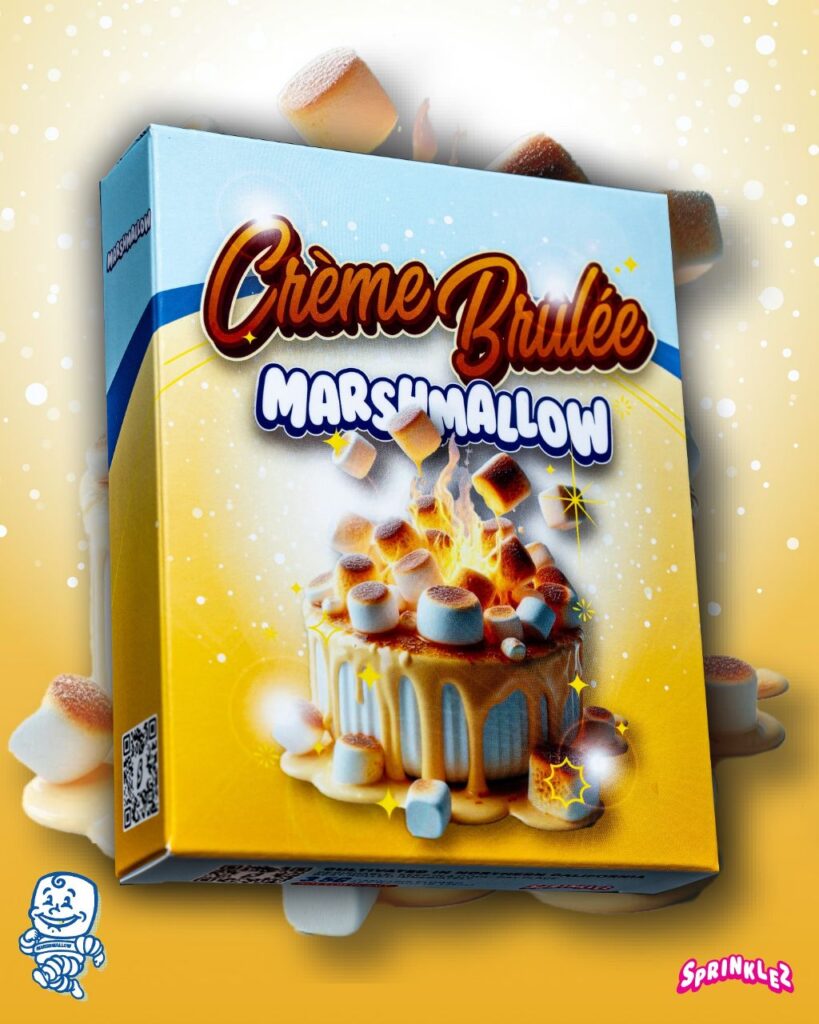 Creme Brulee Marshmallow